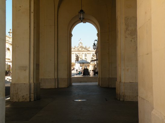  sous l'Arc Héré